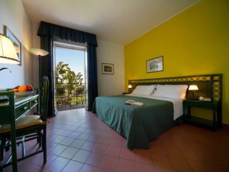 Hotel Baia Delle Sirene ตาออร์มินา ภายนอก รูปภาพ