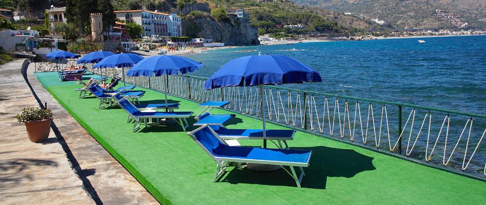 Hotel Baia Delle Sirene ตาออร์มินา ภายนอก รูปภาพ