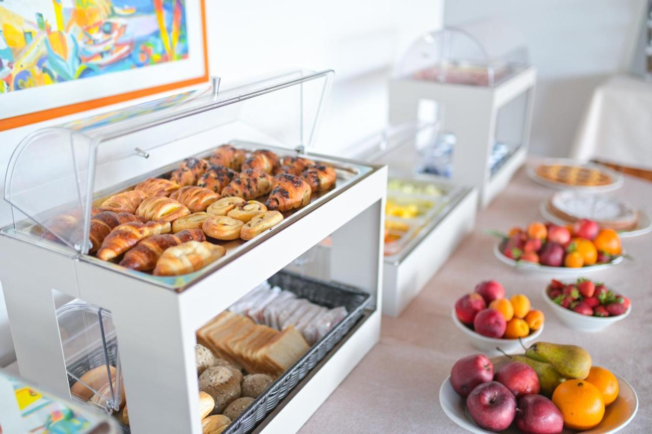 Hotel Baia Delle Sirene ตาออร์มินา ภายนอก รูปภาพ