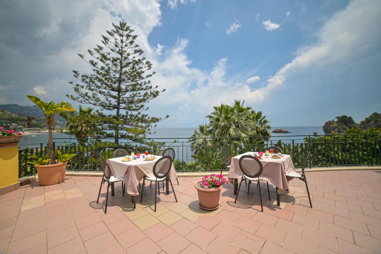 Hotel Baia Delle Sirene ตาออร์มินา ภายนอก รูปภาพ
