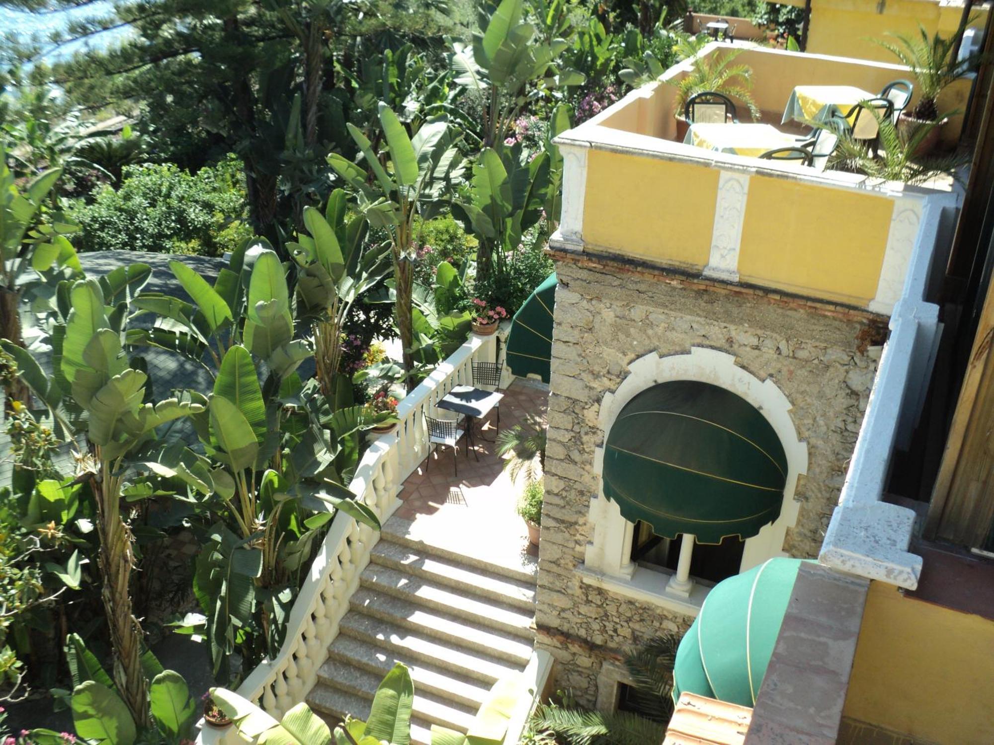 Hotel Baia Delle Sirene ตาออร์มินา ภายนอก รูปภาพ