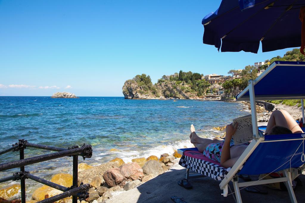 Hotel Baia Delle Sirene ตาออร์มินา ภายนอก รูปภาพ