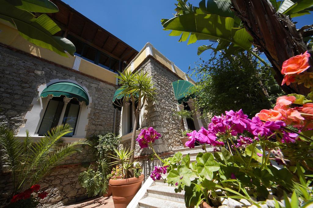 Hotel Baia Delle Sirene ตาออร์มินา ภายนอก รูปภาพ